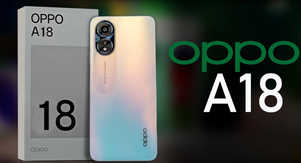 oppo a18 price in pakistan