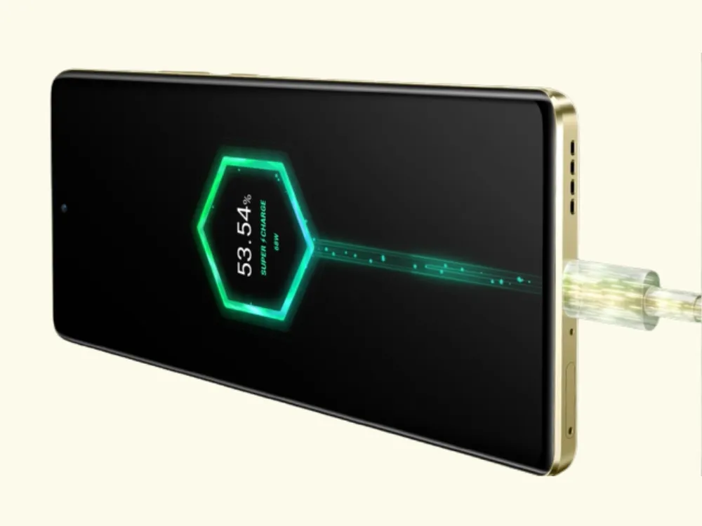 Infinix Zero 30 5000mAh battery fast charging long lasting performance