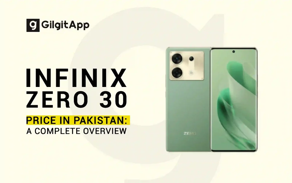 Infinix Zero 30 latest price in Pakistan and full specifications