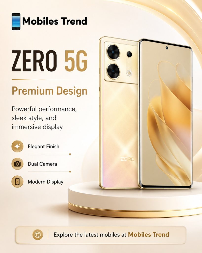 Infinix Zero 30 6.78-inch curved AMOLED display with 144Hz refresh rate