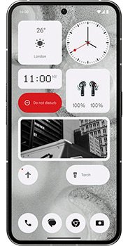 Nothing Phone 4a 6.78 inch AMOLED 120Hz display