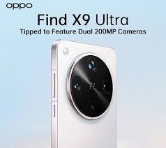 Oppo Find X9 Ultra 200MP periscope telephoto camera