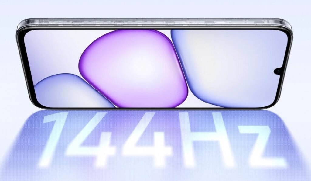 Realme C83 6.67 inch 144Hz display