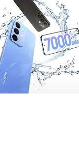Realme C85 7000mAh battery with fast charging support