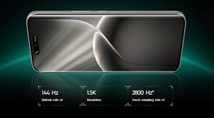 Tecno Camon 50 Pro AMOLED 144Hz Display