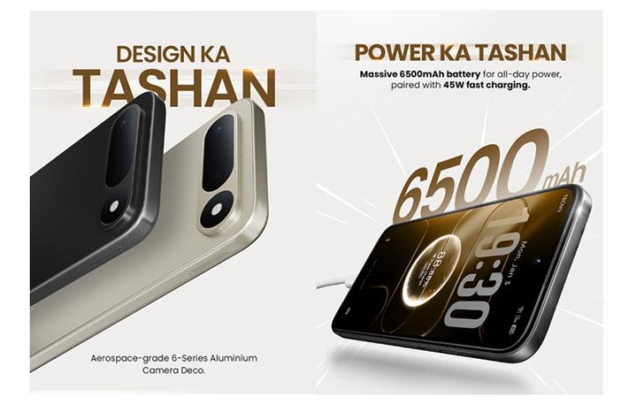 Tecno Spark 50 5G 5000mAh battery fast charging