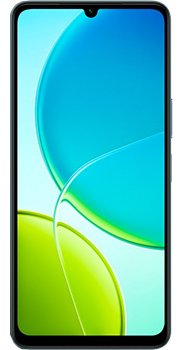Vivo Y29s front view with 6.74 inch IPS LCD display