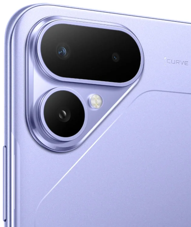 Close-up of camera module