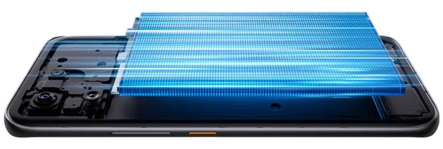 Smartphone with advanced cooling technology