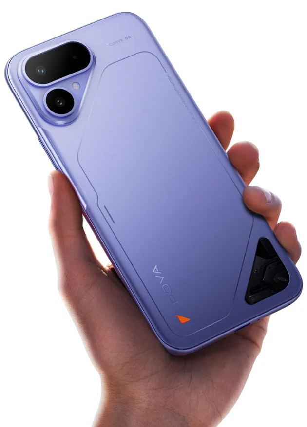 Teco Pova Curve 2 Back In hand design