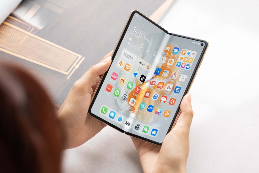 Huawei Mate X3 Snapdragon 8+ Gen 1 performance