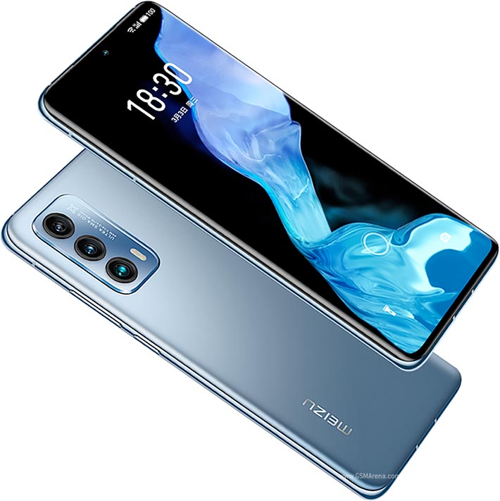 Meizu 18 AMOLED display size resolution and screen quality details