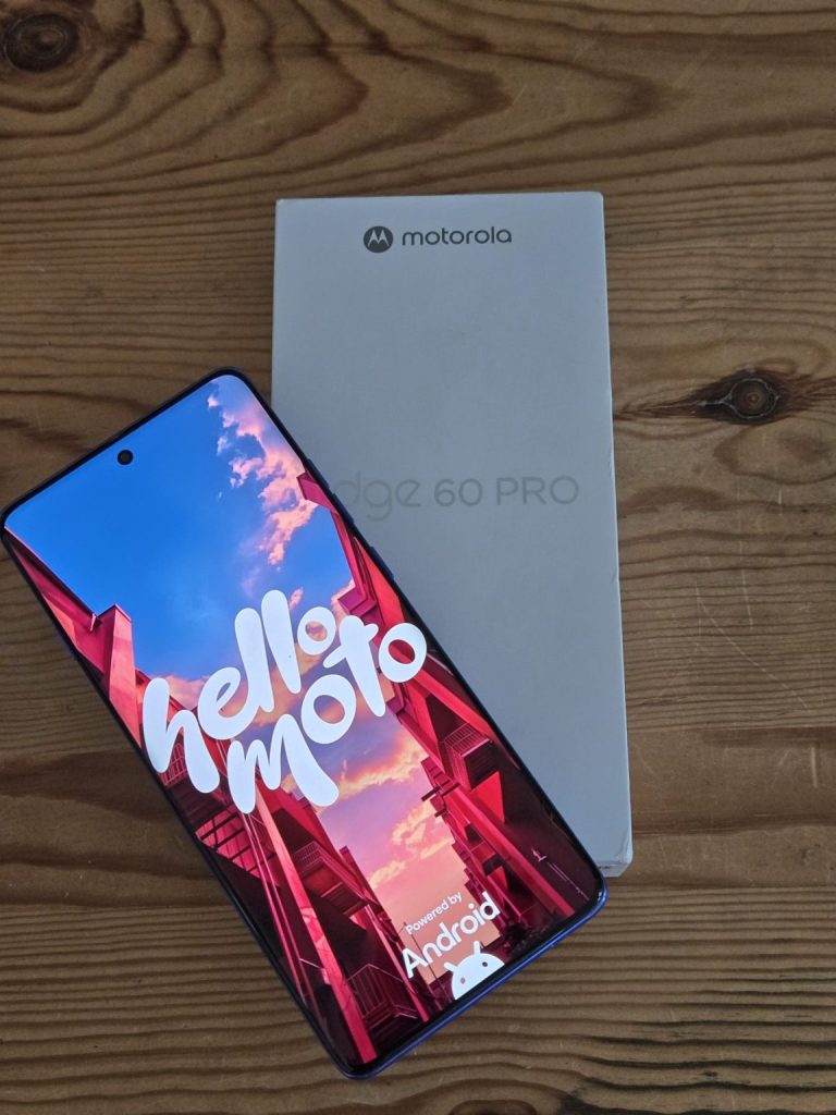 Motorola Edge 60 Pro 6.7 inch P-OLED display 120Hz HDR10 plus
