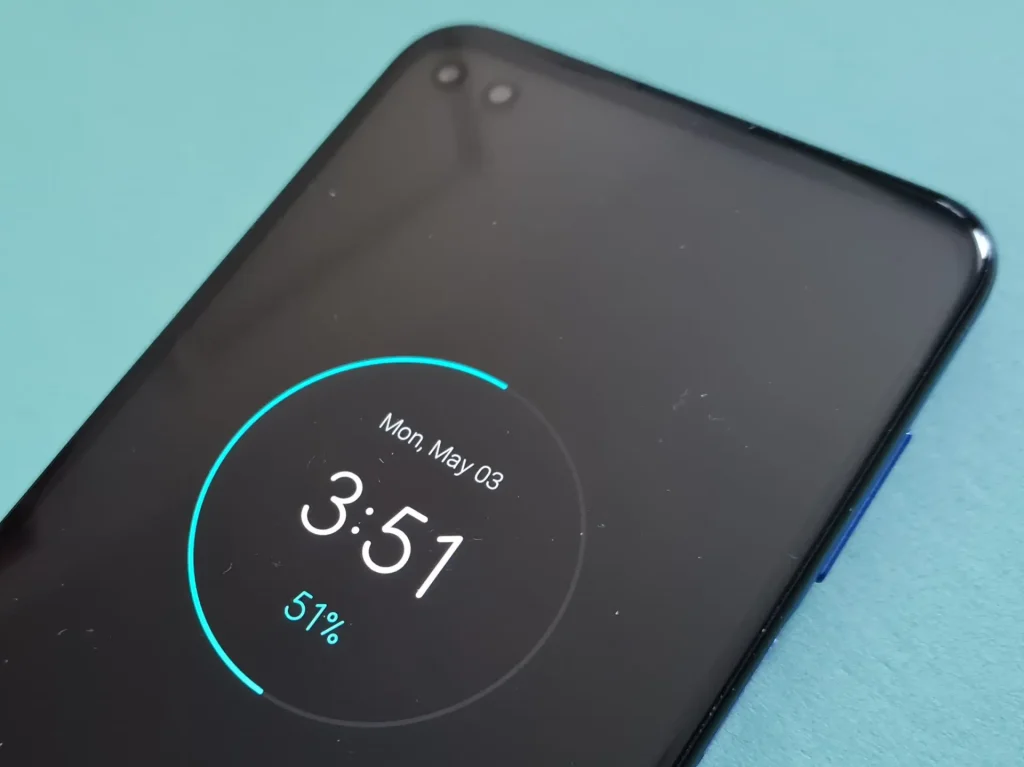 Motorola Moto G100 battery capacity charging speed and performance