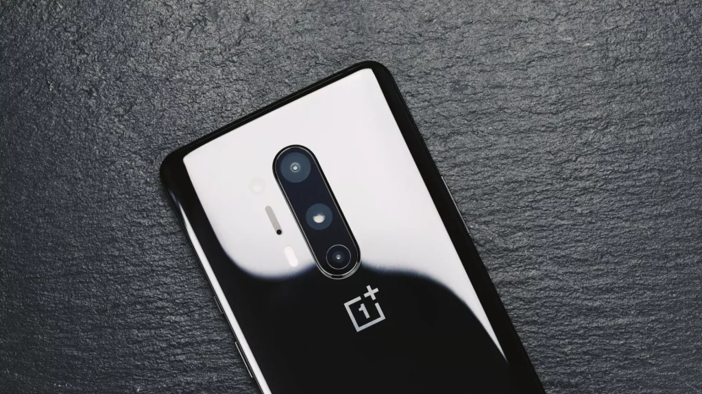 OnePlus 8 Pro quad camera setup with 48MP sensor