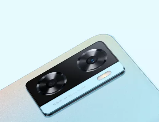 Oppo A57s camera quality rear camera features AI photography portrait mode
