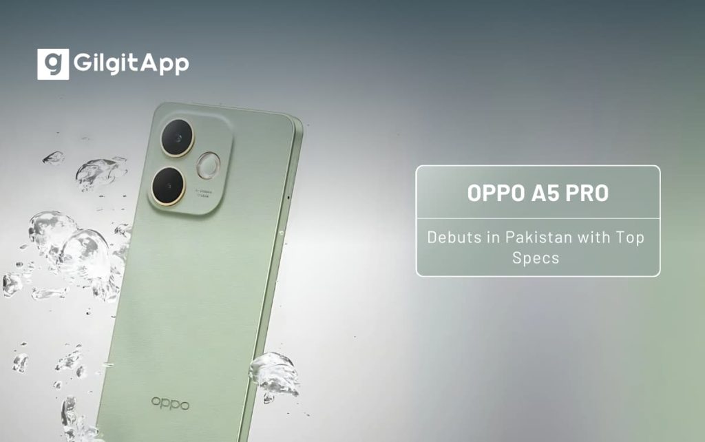Oppo A5x price in Pakistan Rs 31999 budget smartphone latest price