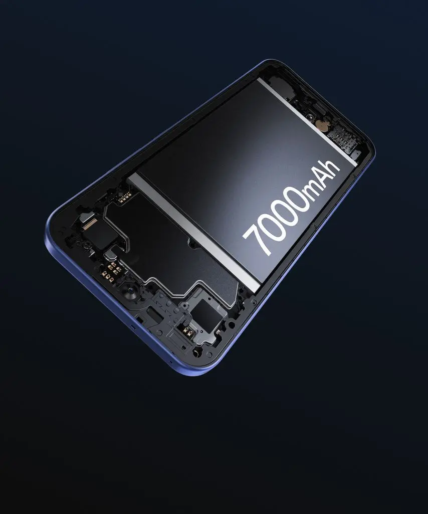 Oppo A6s Pro 7000 mAh battery with 80W fast charging