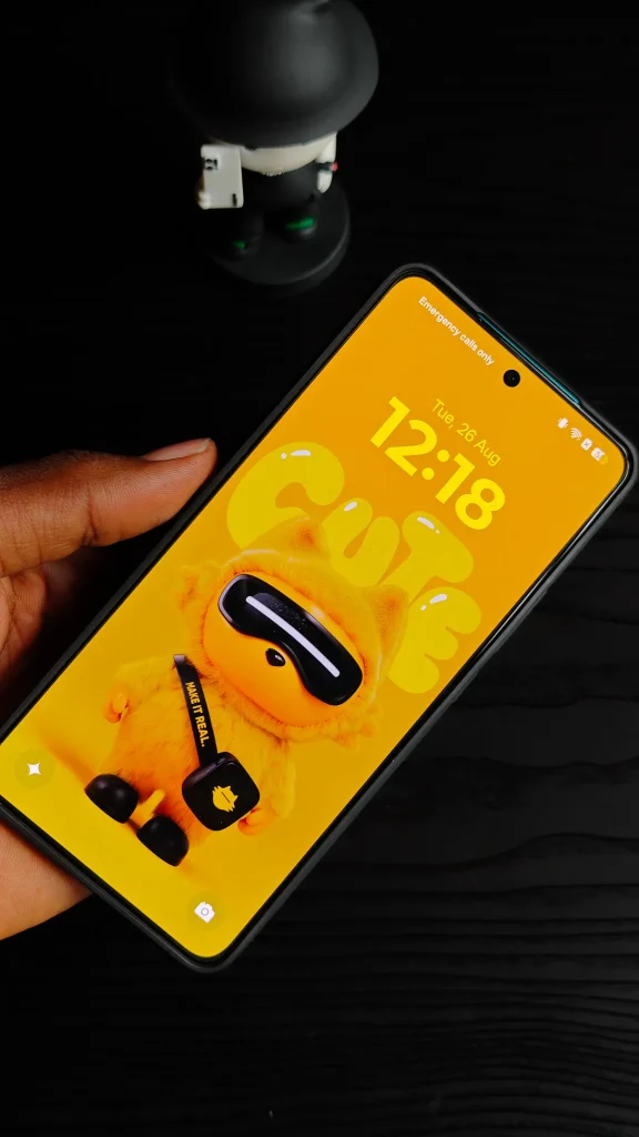 Realme GT 7 Dream Edition AMOLED display 120Hz