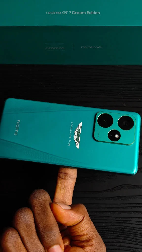 Realme GT 7 Dream Edition Dimensity 9400e performance