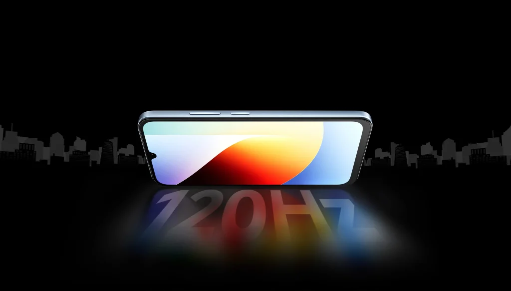 Redmi 15A 6.9 inch display with 120Hz refresh rate