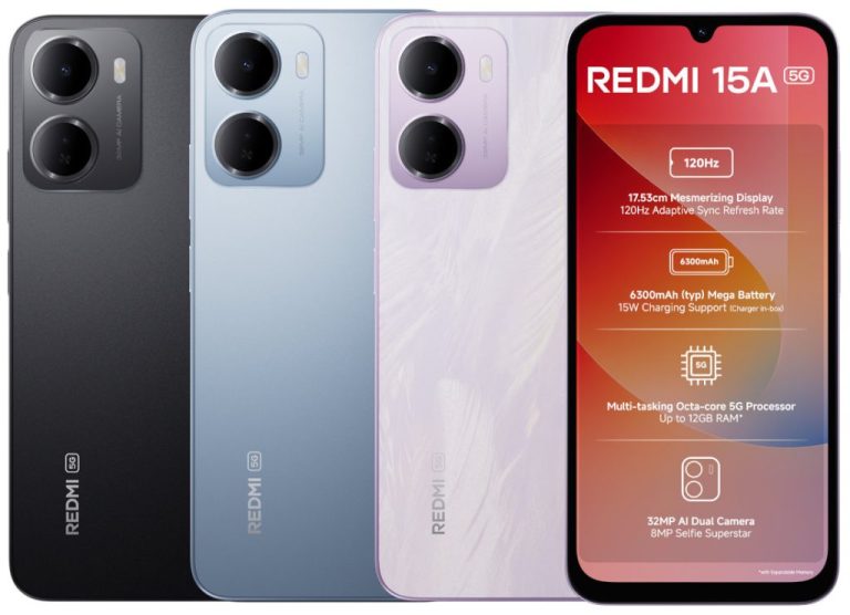 Xiaomi Redmi 15A price in Pakistan 2026