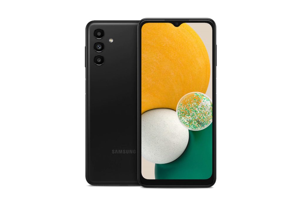 Samsung Galaxy A13s 50MP quad camera setup