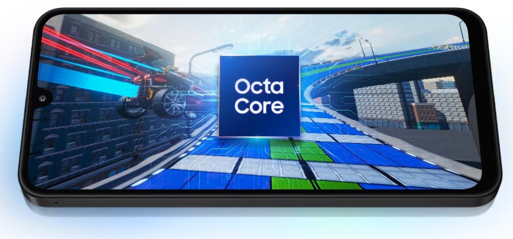 Samsung Galaxy A27 6.7 inch Super AMOLED display with 120Hz refresh rate