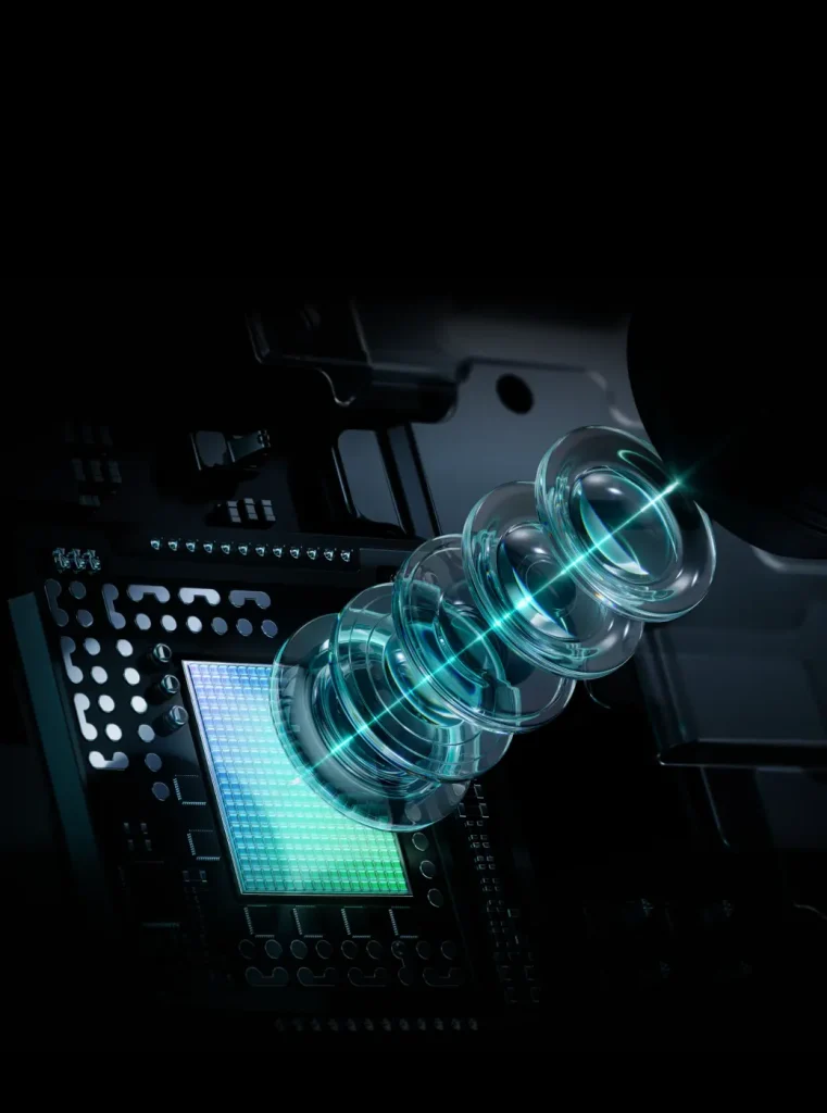 Tecno Camon 50 Pro triple camera with telephoto lens and OIS