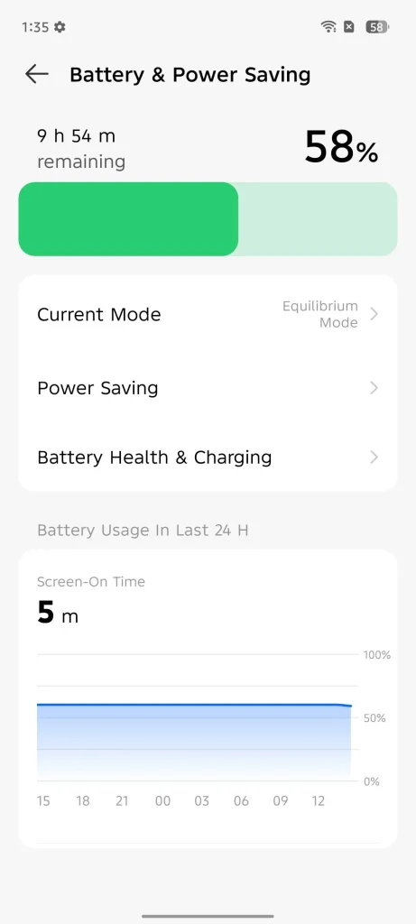 Tecno Camon Slim 5160mAh battery with 45W fast charging