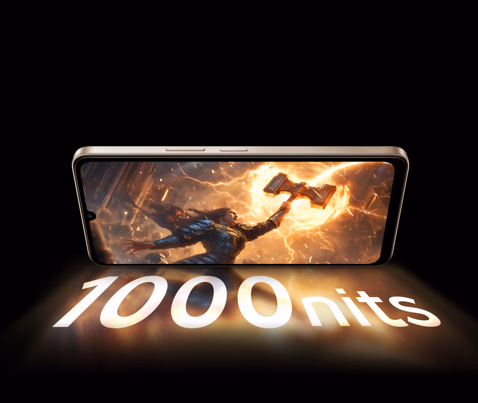 Vivo T4 Lite 6.74 inch display with 90Hz refresh rate and HD resolution