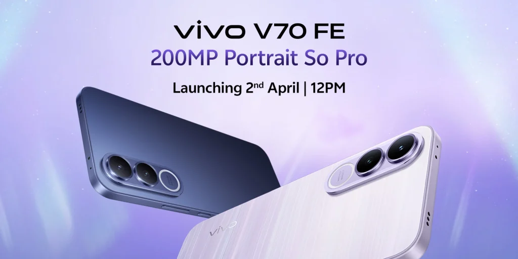 Vivo V70 FE price in Pakistan 2026 expected price and specifications