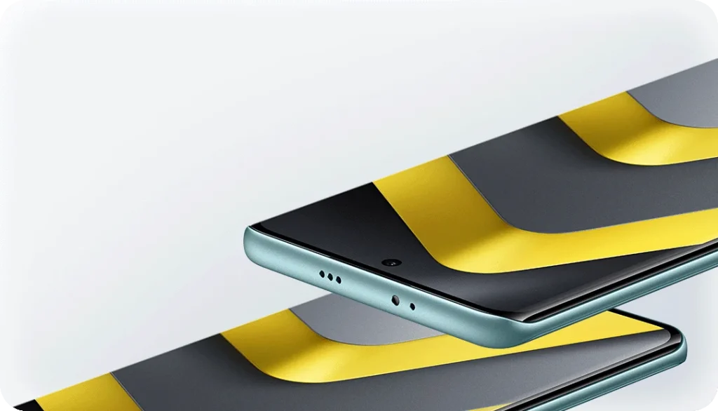 Xiaomi Poco M8 display screen size resolution viewing experience