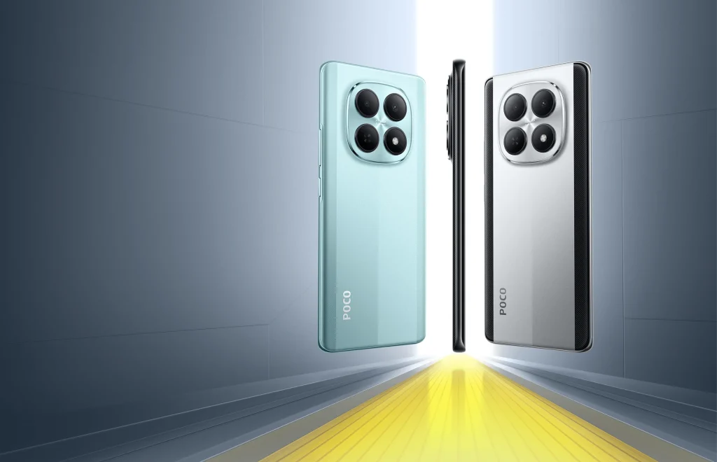 Xiaomi Poco M8 price in Pakistan budget smartphone latest price