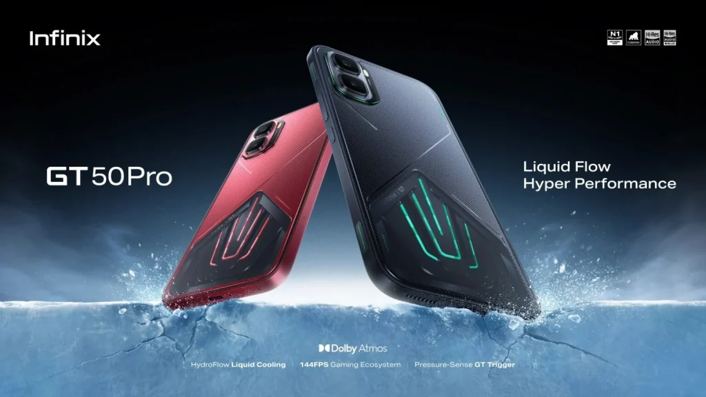 Infinix GT 50 Pro price in Pakistan 2026 Rs 134999