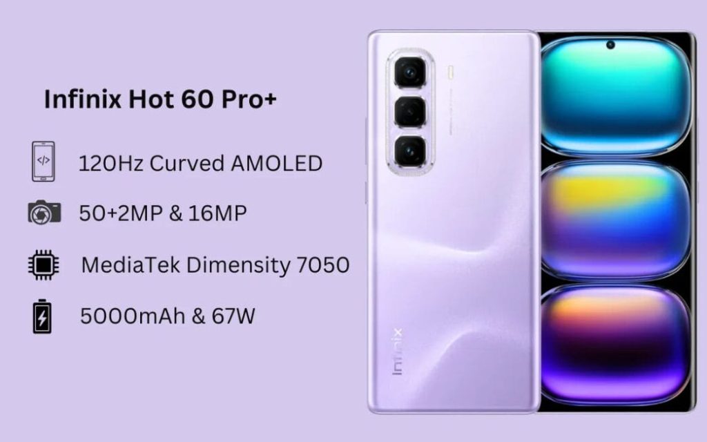 Infinix Hot 60 Pro Plus price in Pakistan Rs 61999