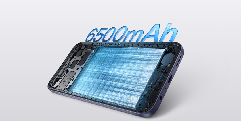 Oppo A6x 6500mAh battery biggest in price range Pakistan