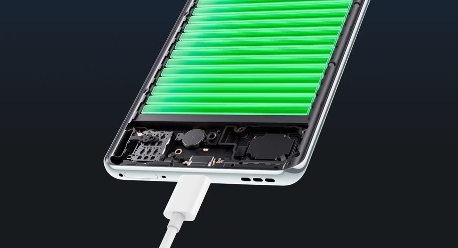 Oppo F27 Pro battery capacity mAh and fast charging details