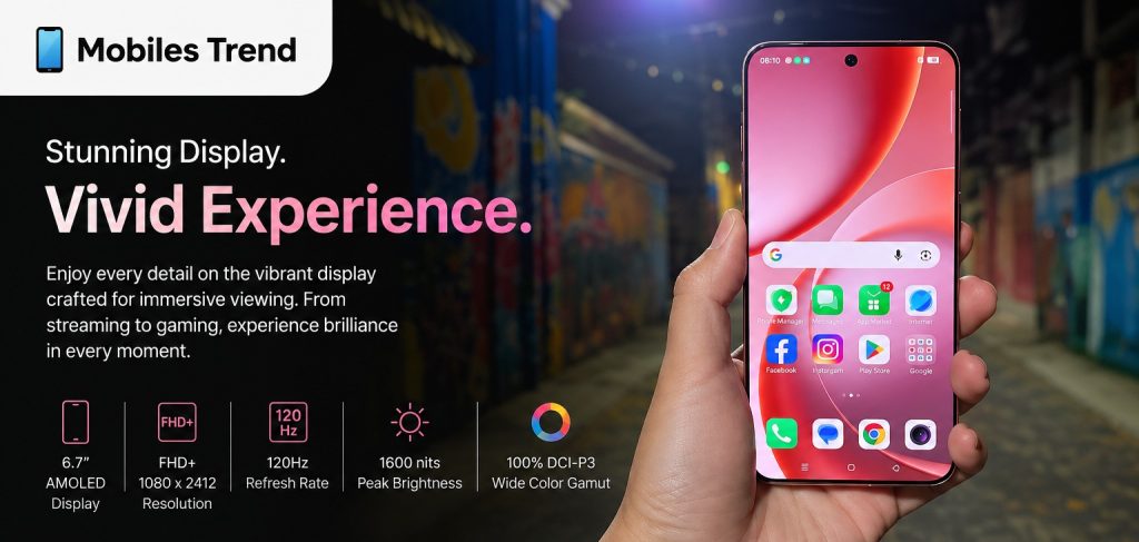 OPPO Find X9s display quality and screen features