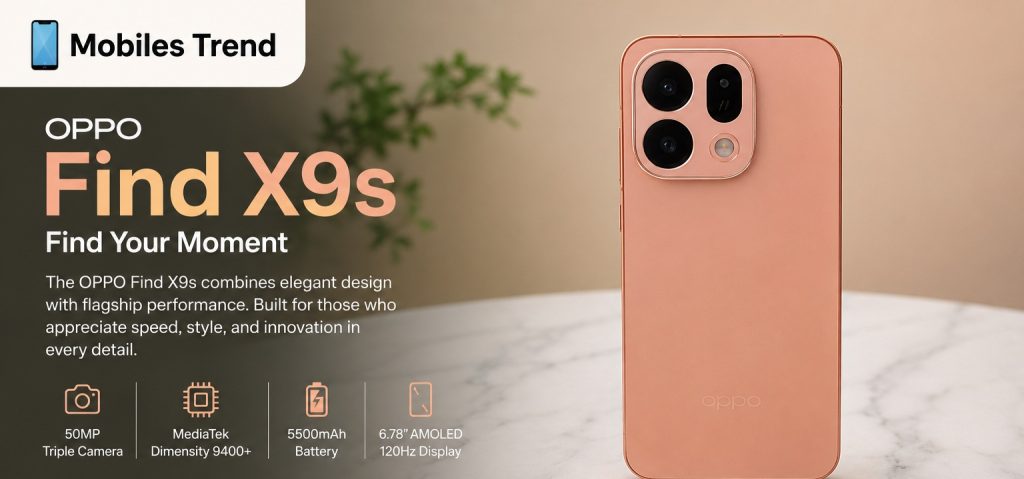 OPPO Find X9s price in Pakistan latest update