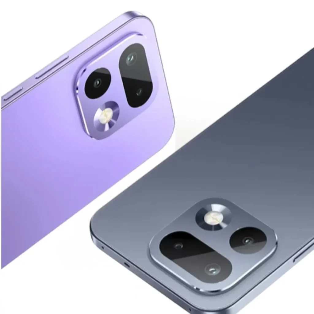 Realme 16T dual rear camera 50MP f1.8 PDAF Laser AF LED flash