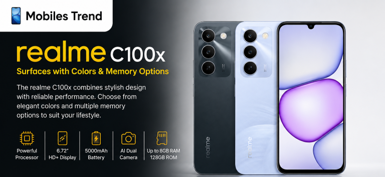 Realme C100x price in Pakistan latest update