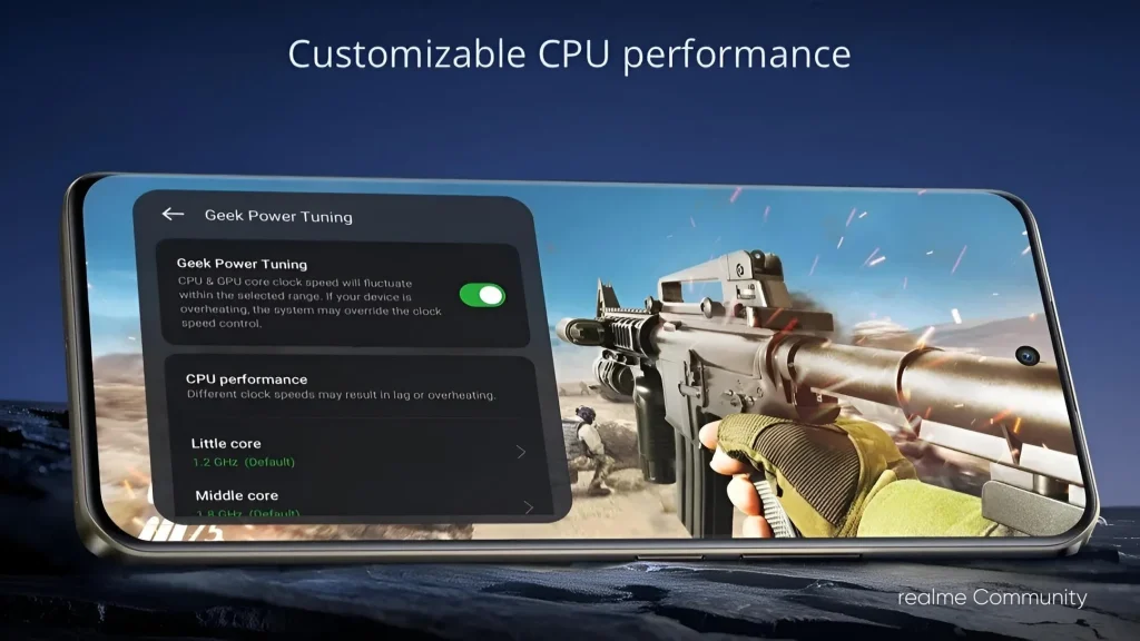 Realme P2 Pro performance processor RAM and gaming speed test