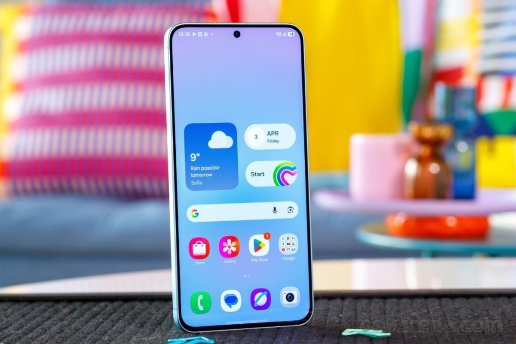 Samsung Galaxy A57 5G display 1900 nits peak brightness outdoor visibility