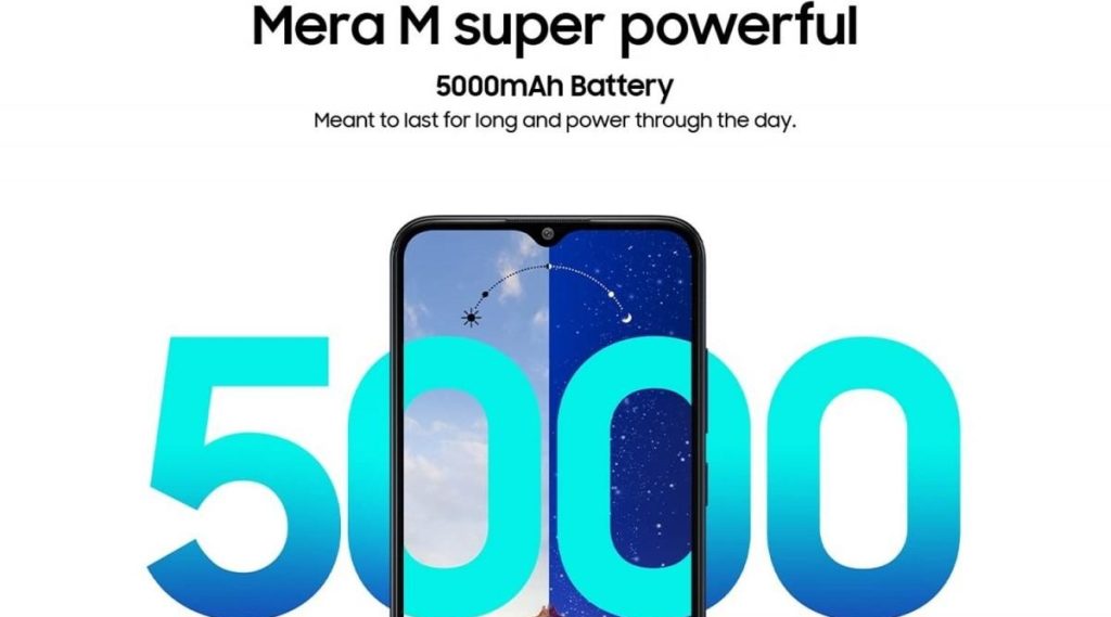 Samsung Galaxy M04 5000mAh battery all day life budget phone