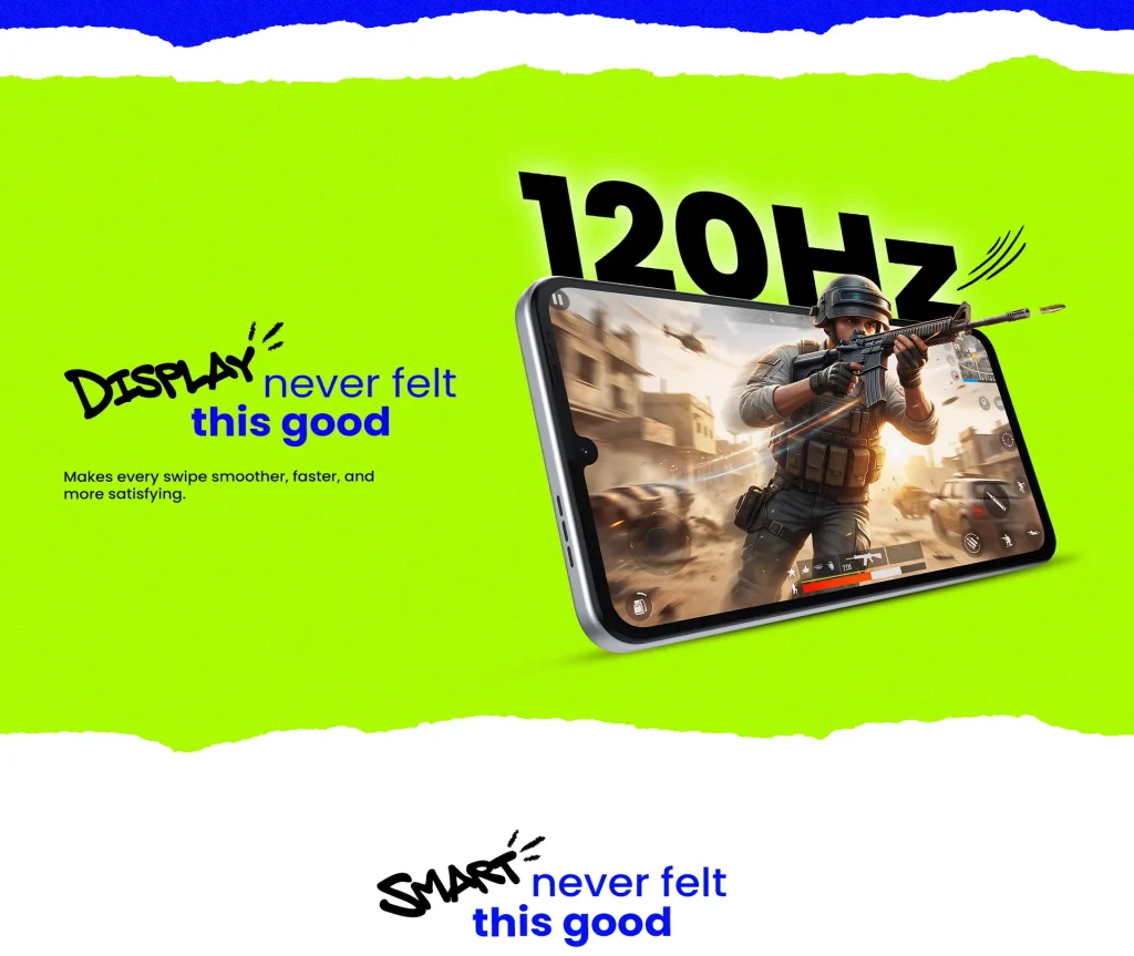 Tecno Pop X 6.78 inch 120Hz IPS LCD display Pakistan 2026