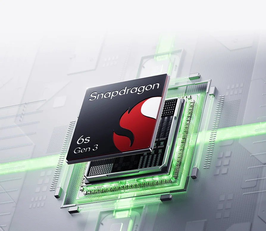 Xiaomi Redmi 15 Qualcomm Snapdragon 6s Gen 3 6nm chipset performance