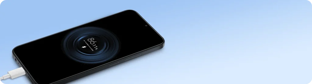 Xiaomi Redmi 15C 6000mAh battery two day life all day endurance