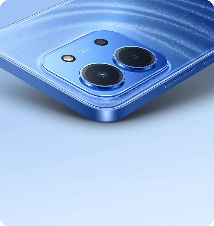 Xiaomi Redmi 15C dual rear camera 50MP f1.8 PDAF LED flash
