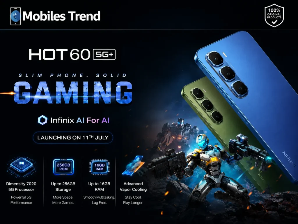 Infinix Hot 60i performance powered by efficient processor for smooth multitasking